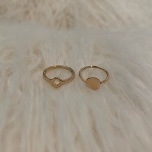 Gold Rings